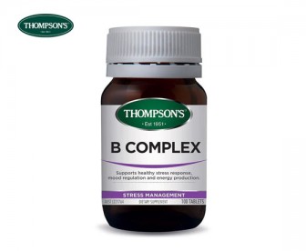 Thompson's 汤普森 复合维生素B 100片 Thompson's 汤普森 复合维生素B 100片